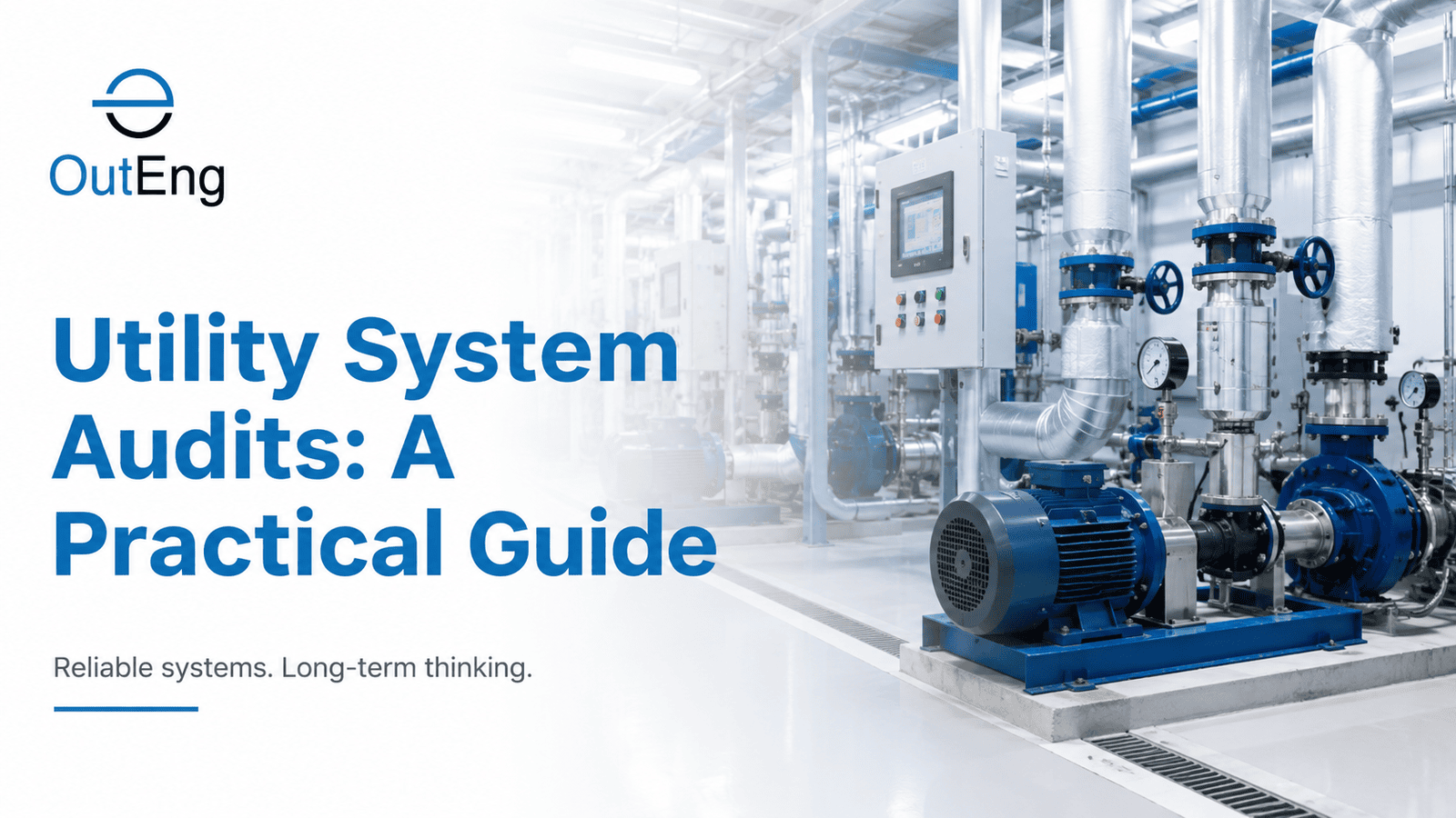 Utility System Audits: A Practical Guide | Outeng
